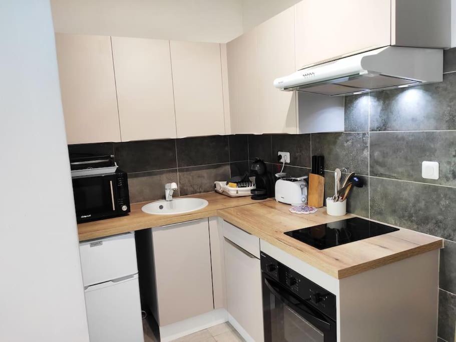 Menton, Appartement/Jardin, Proche Mer Et Centre Ngoại thất bức ảnh