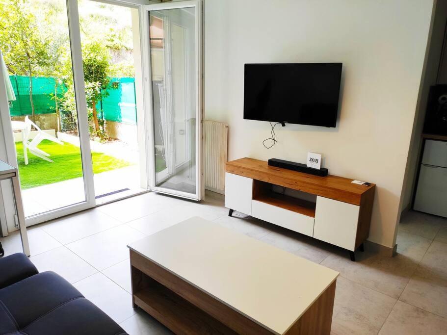 Menton, Appartement/Jardin, Proche Mer Et Centre Ngoại thất bức ảnh