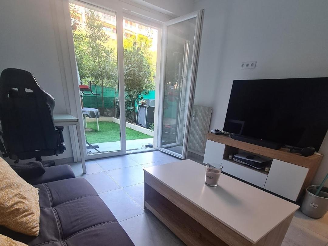 Menton, Appartement/Jardin, Proche Mer Et Centre Ngoại thất bức ảnh